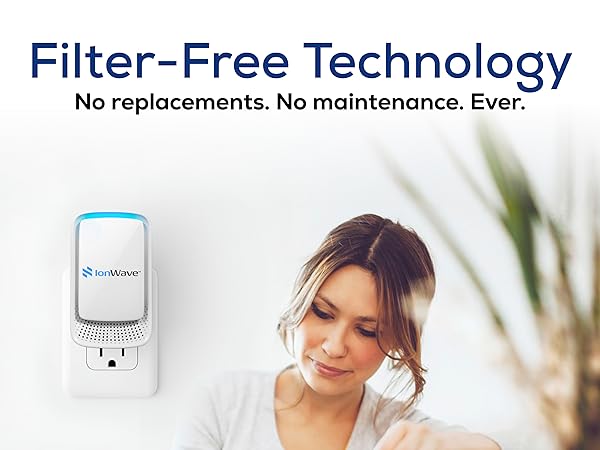 IonWave Air Ionizer for Home