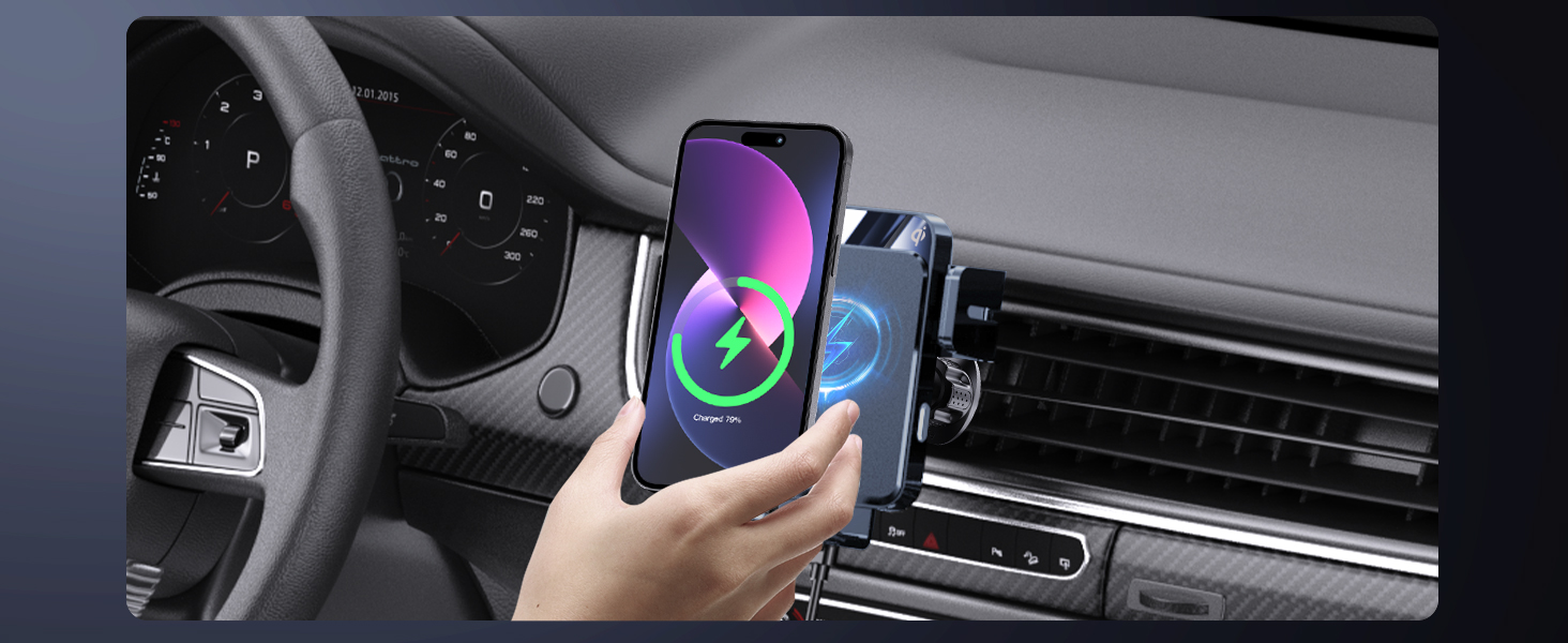 wireless car charger