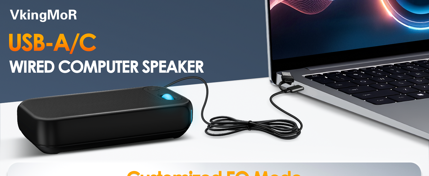 wired computer speaker