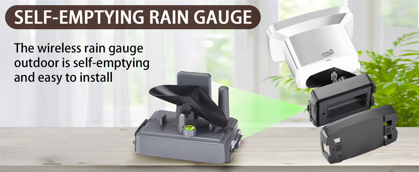 Multi Function Rain Gauge