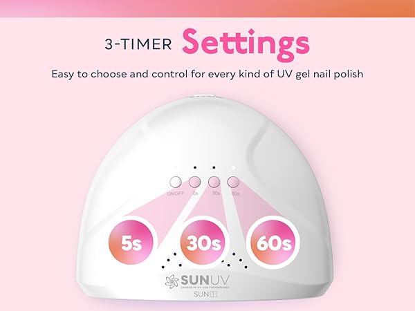 SUN1 UV Nail Lamp