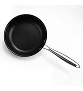 1Piece Pots and Pans Set, Nonstick Kitchen Cookware with Stay-Cool Stainless Steel Handles, Dishw...