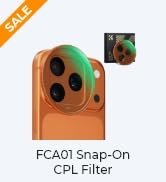 K&amp;F CONCEPT FCA01 Snap-On CPL Filter for iPhone 17 Pro Max/17 Pro, 9.5g Ultra-Lightweight Polariz...