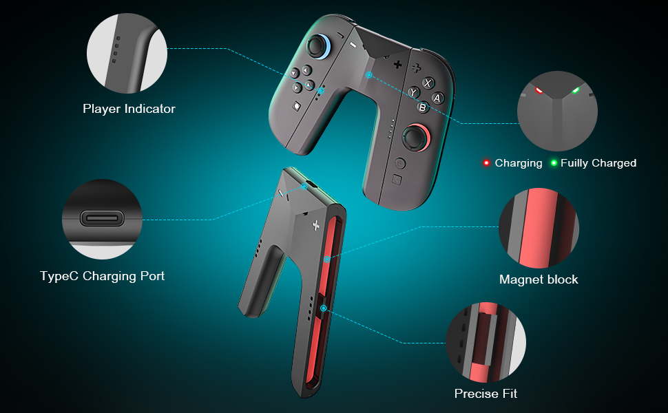 SWITCH 2 Charging Grip