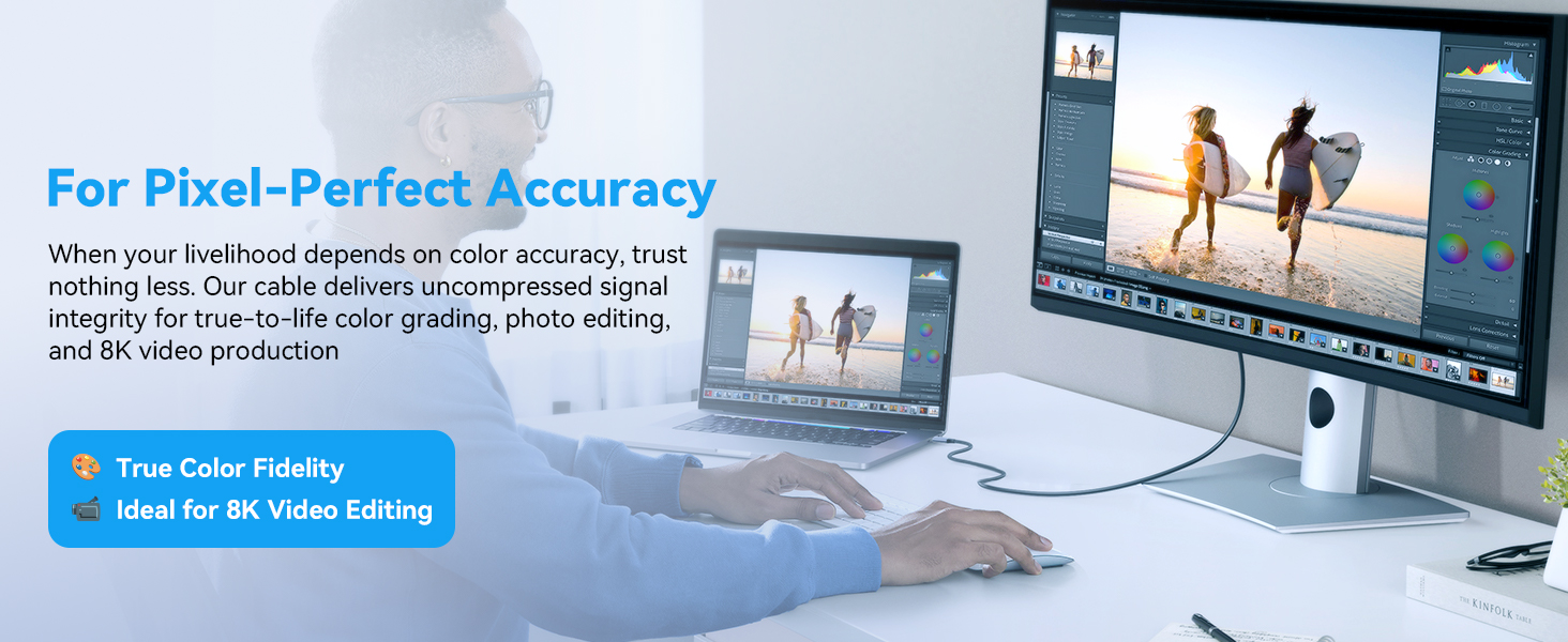 DisplayPort to DisplayPort Cable