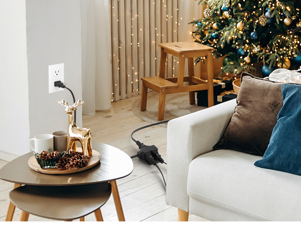 3 OUTLET INDOOR EXTENSION CORD