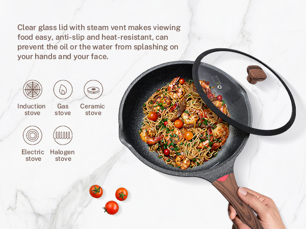 Suitable for all stoves