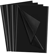 160 Sheets Black Tissue Paper for Gift Bags 20 X 14 Inches Easter Wrapping Tissue Paper Bulk for ...
