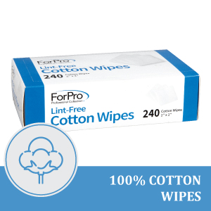 Lint-Free Cotton Wipes