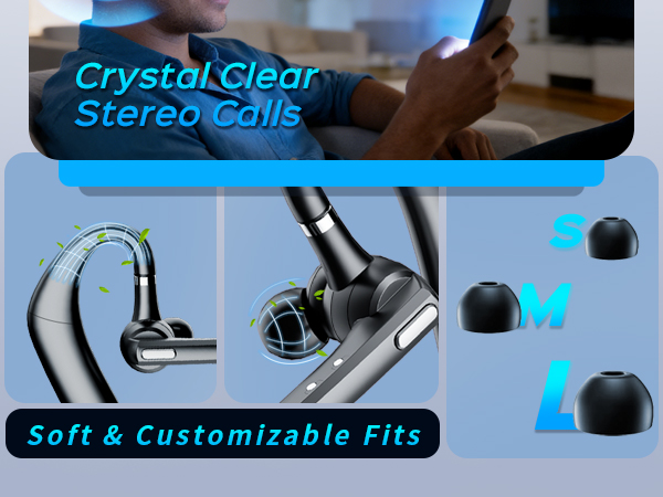 phone headset bluetooth wireless