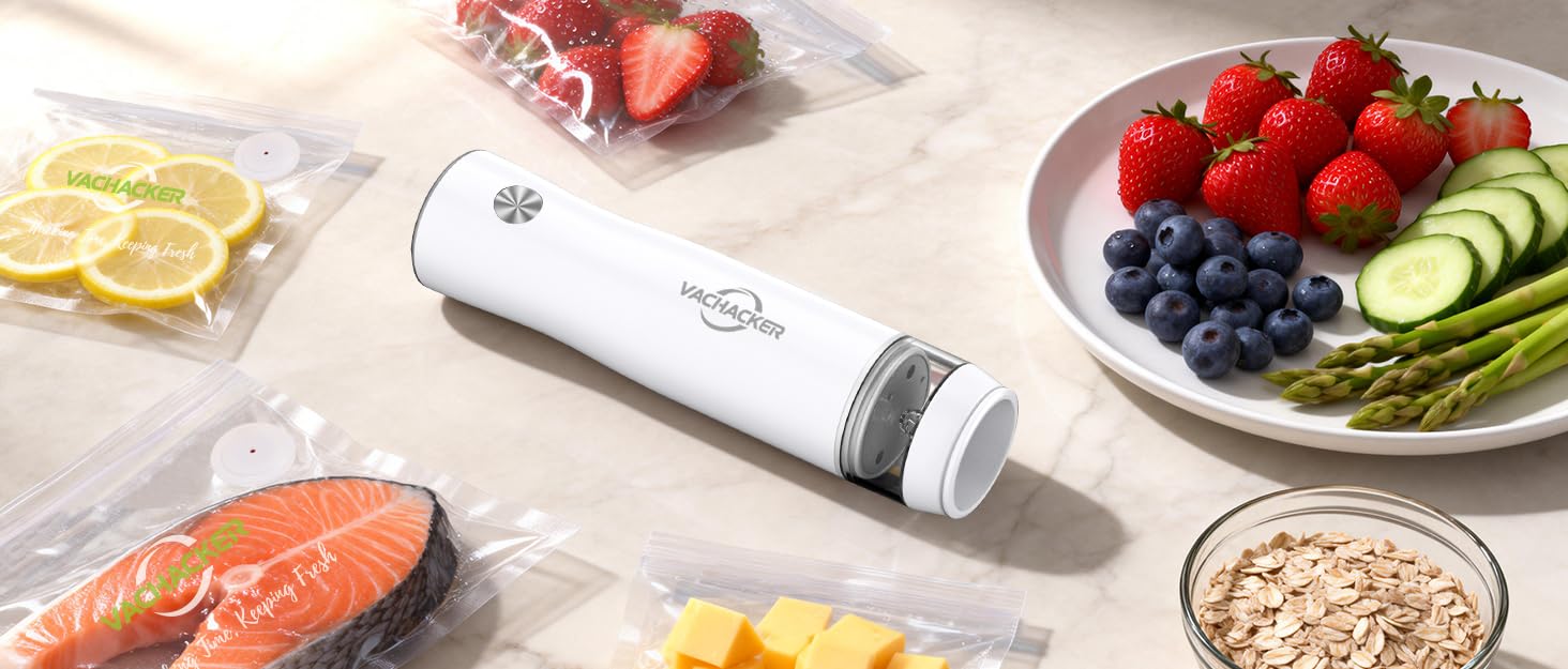 Compact Vacuum Sealer for Food