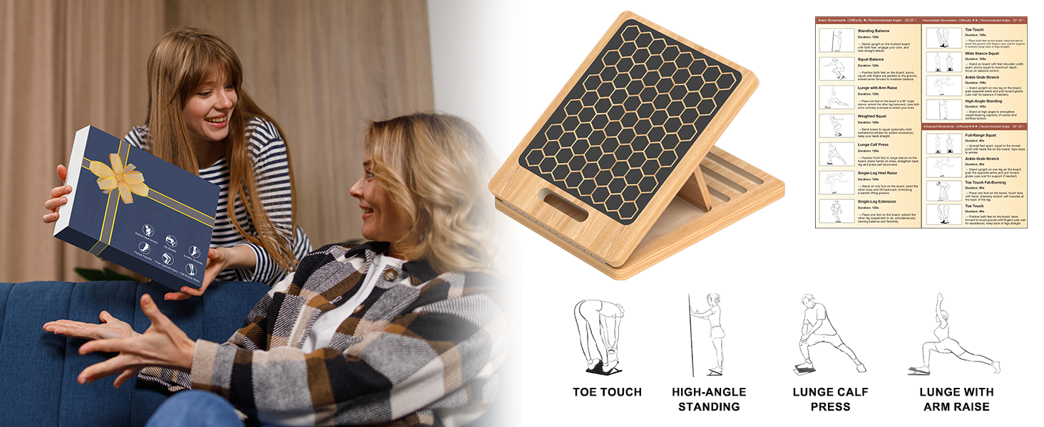 Wooden Incline Board