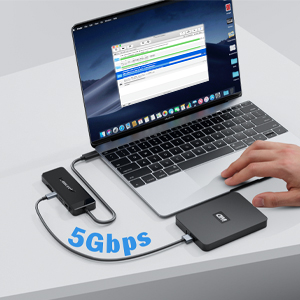 USB C Hub Multiport Adapter