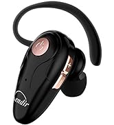 Bluetooth Headset, Kendir V5.0 Ultralight Wireless Headphone Cell Phone Earpiece with Mic Headset...