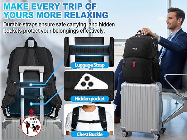 Extra Large Laptop Backpack