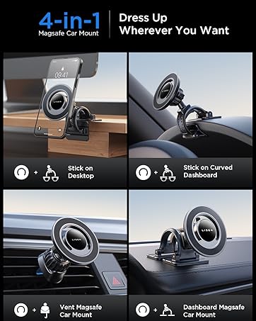 magnetic phone mount