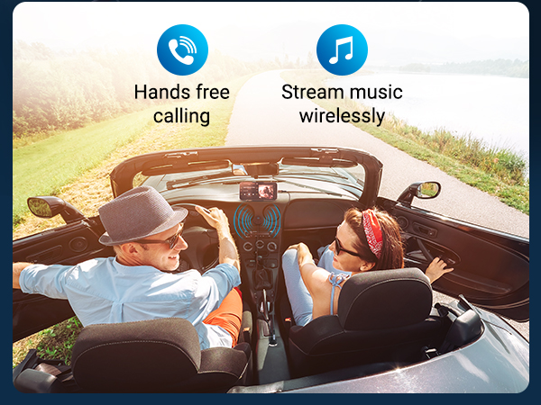 Kinivo auxiliary 3.5mm blutoo audio transmisor cars without wireless stereo input connector 3.5 mm c