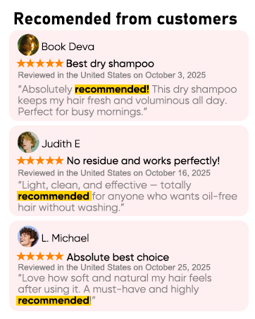 Recomended from customers