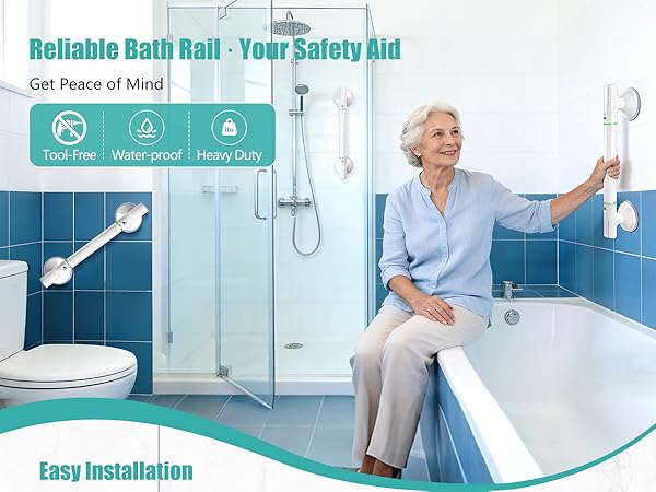 grab bars for shower