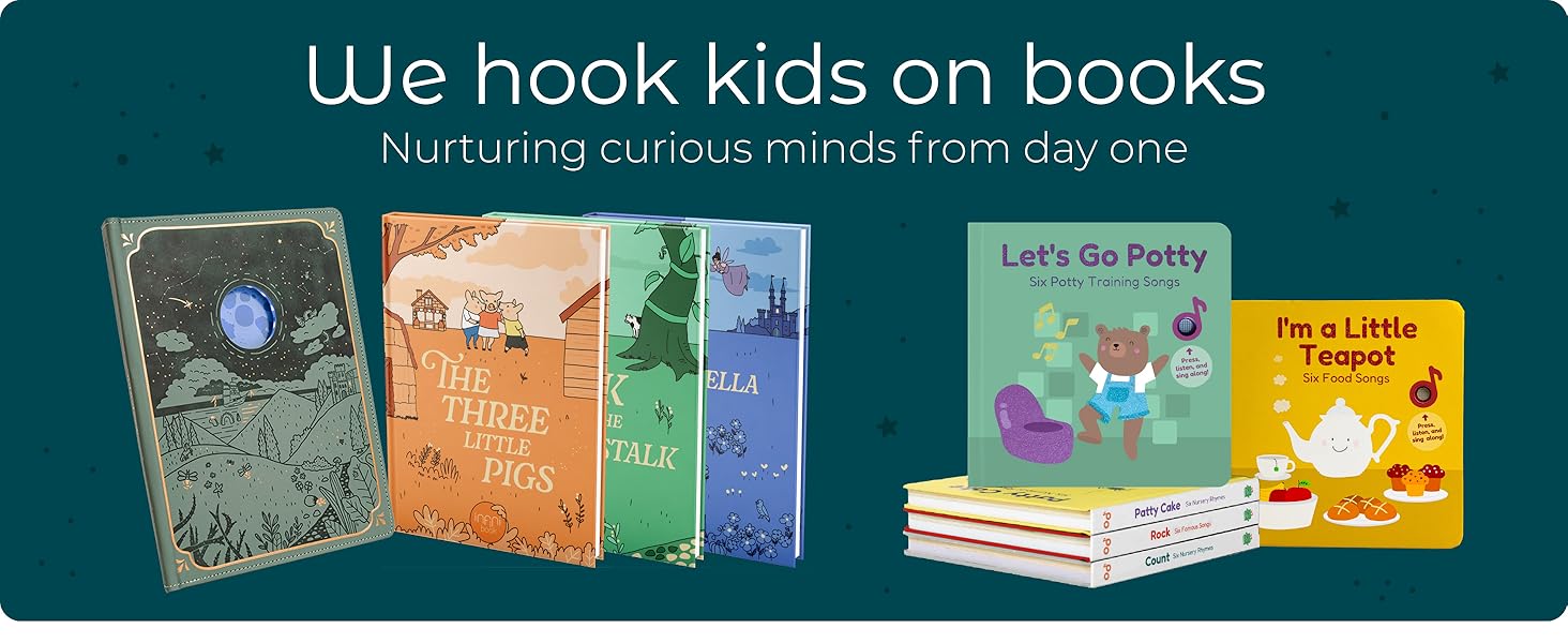 Cali's Books musical educational sound books toddlers baby toy gifts boys girls