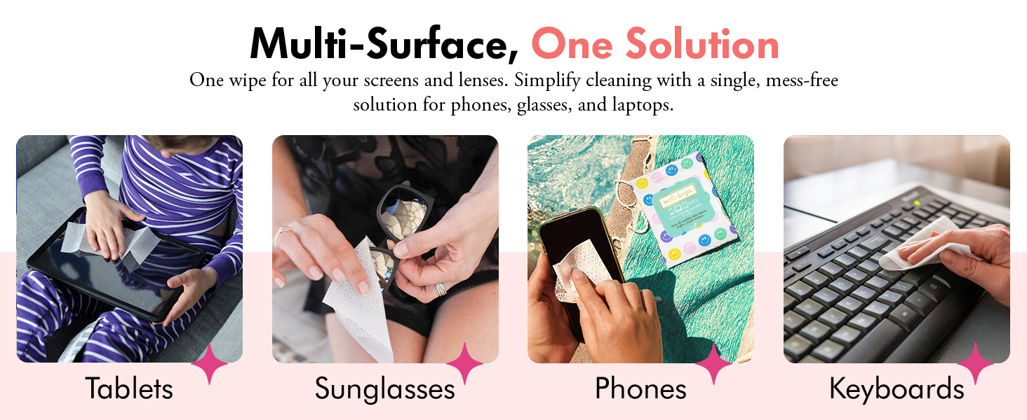 phone screen wipes