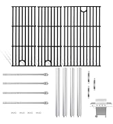 MOASKER Grill Parts Kit for Charbroil Performance 4 Burner 463365021 463350521 463366022 46335402...