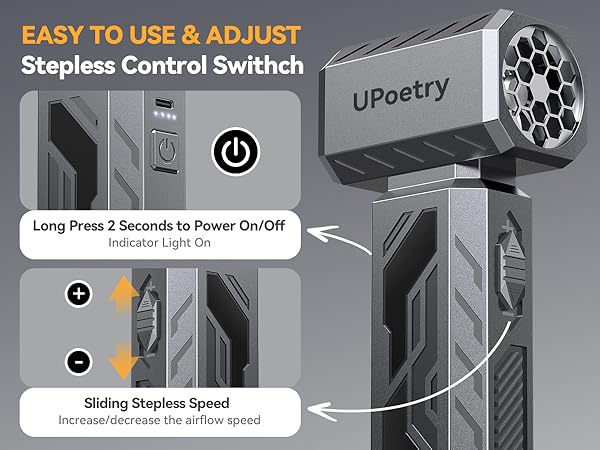 EASY TO USE AND ADJUST