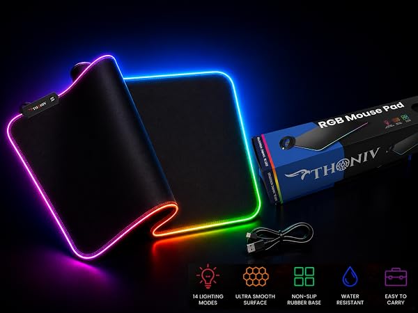 RGB Mouse Pad Extended