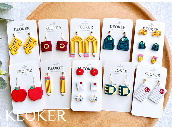 shcool polymer clay cutters
