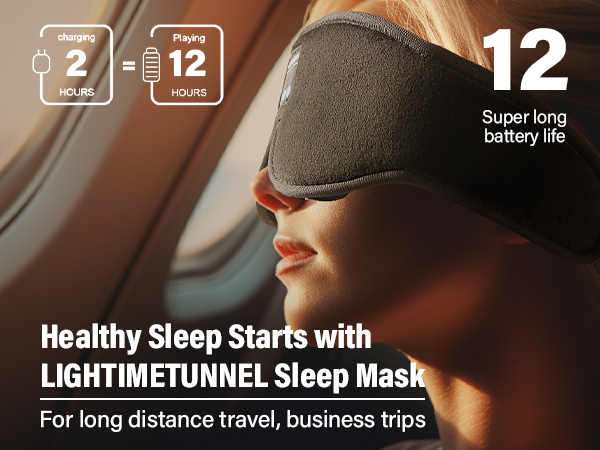 Sleep Headphones Sleep Bluetooth Eye Mask Wireless Sleep Mask Sleep Aid Gift