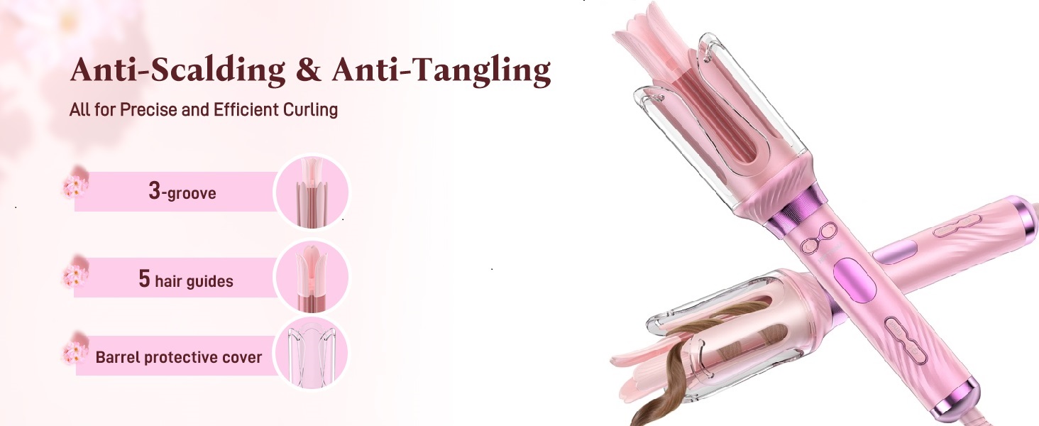 Automatic Curling Iron Hair Curler