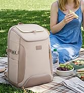MATEIN HER Cooler Backpack for Women with Hook-and-Loop Top Lid, Leakproof Backpack Cooler 30 Can...