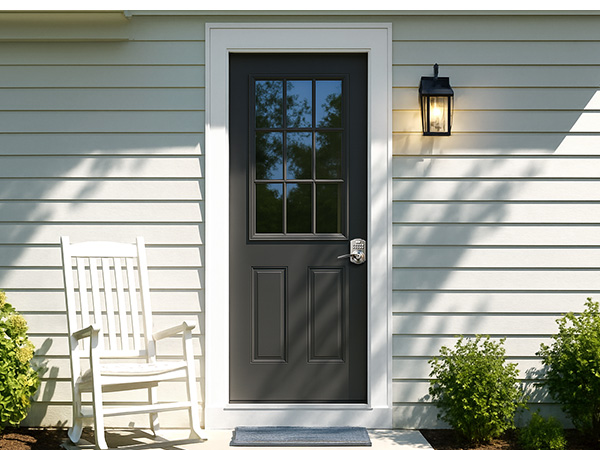 bedroom door lock with code