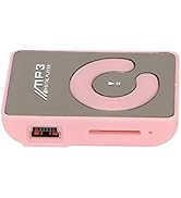 MP3 Portable Music Player, Mini Back Clip MP3, with Memory Card Slot, Support Expansion up to 8GB...