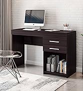 Techni Mobili Computer Home Office or Bedroom Storage &amp; Drawers Ideal for Small Spaces Writing De...