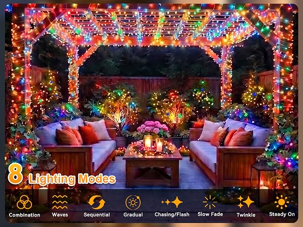 solar string lights