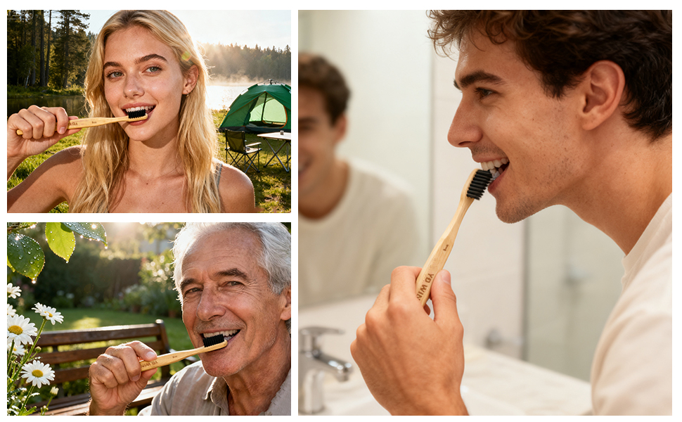 Bamboo Toothbrush