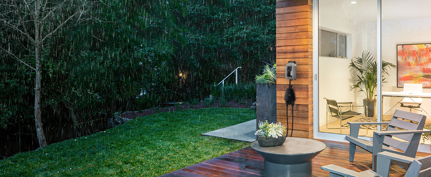 outdoor outlet with remote