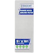 Range Hood Filter Replacement for 99010370 5.87” x 16.93” Broan Range Hood Filter Bendable - Kitc...