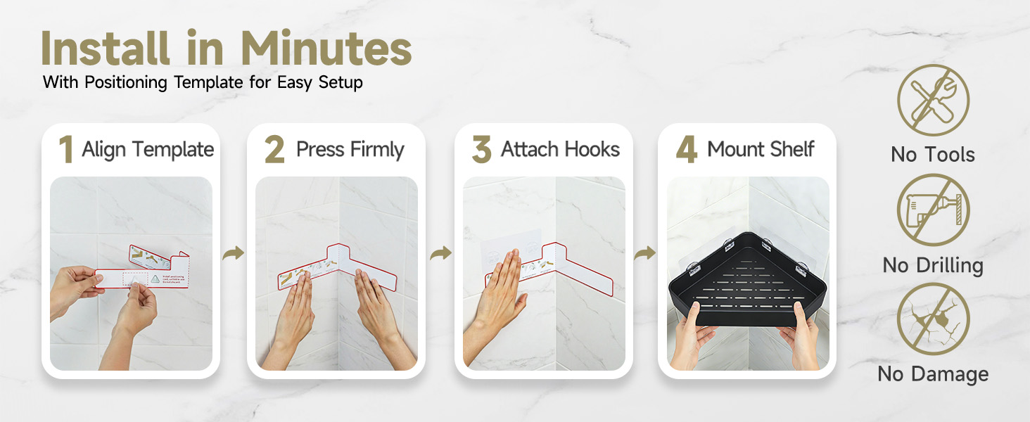 Install in minutes