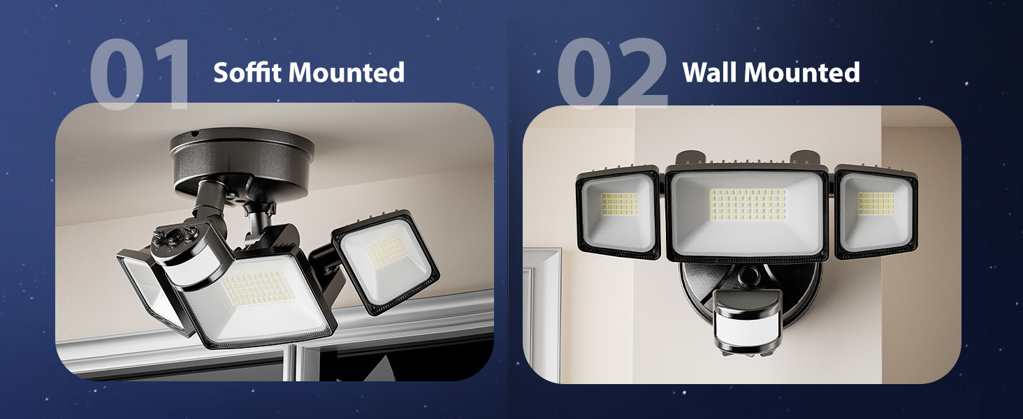 Two installation methods