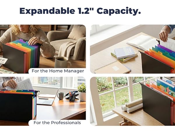 expandable filders