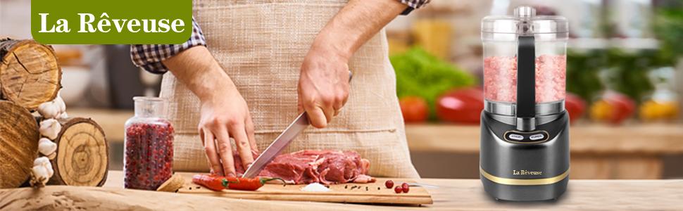 mini prep electric food processor 