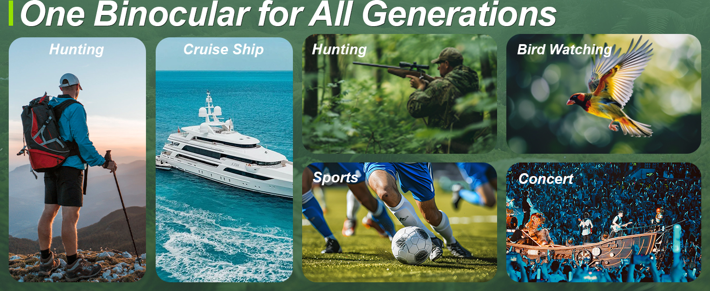 high powered binoculars