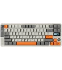 EPOMAKER TH80 V2 PRO Wireless Gaming Keyboard with Screen&Knob, 10000mAh