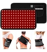 Red Light Therapy Belt for Body Comfort - APP-Controlled Wearable Dual Power Modes, Ideal for Wom...