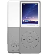 Tengsen Mp3 Player with Bluetooth,Music Player,Fm Radio,Video,Recording,Photo View,E-Book,HiFi So...