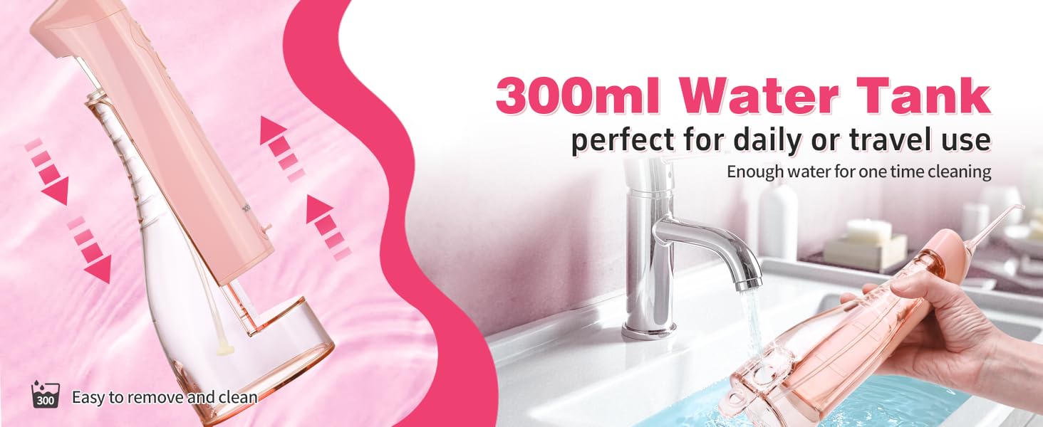 tovendor electric water flosser, limpiador de dientes
