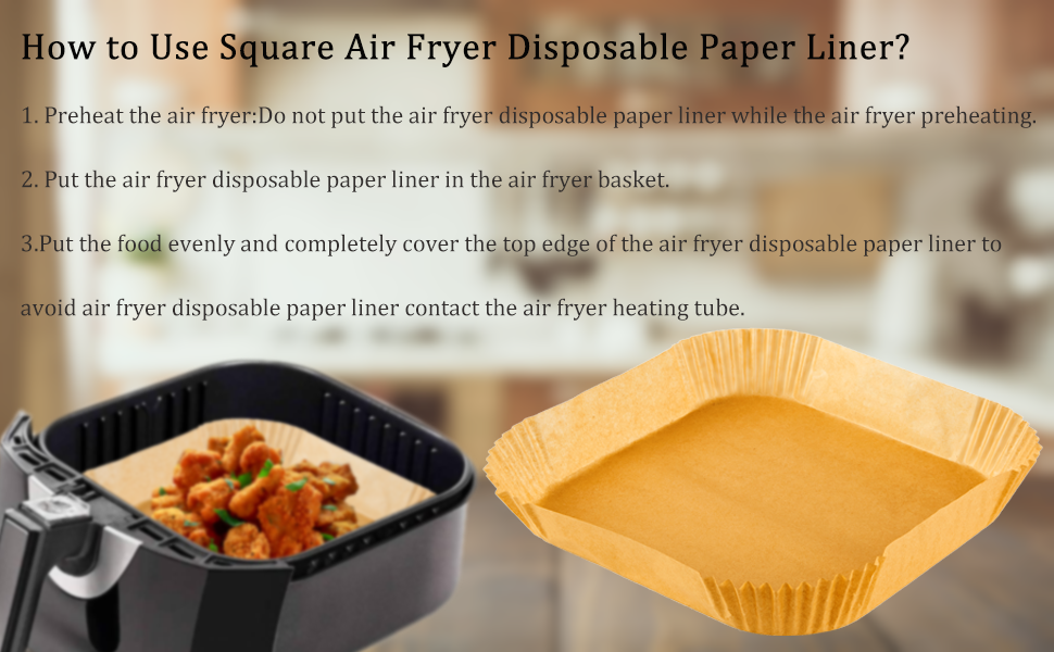 liners fo air fryer