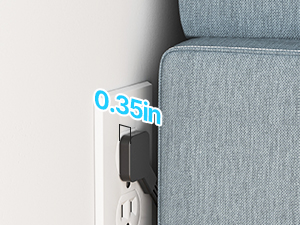 Mountable Surge Protector Power Strip